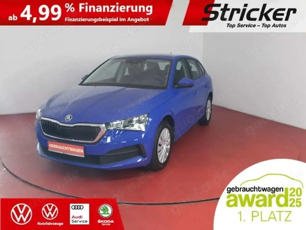 Skoda Scala Active 1.0TSI DSG 184,-ohne Anzahlung DAB