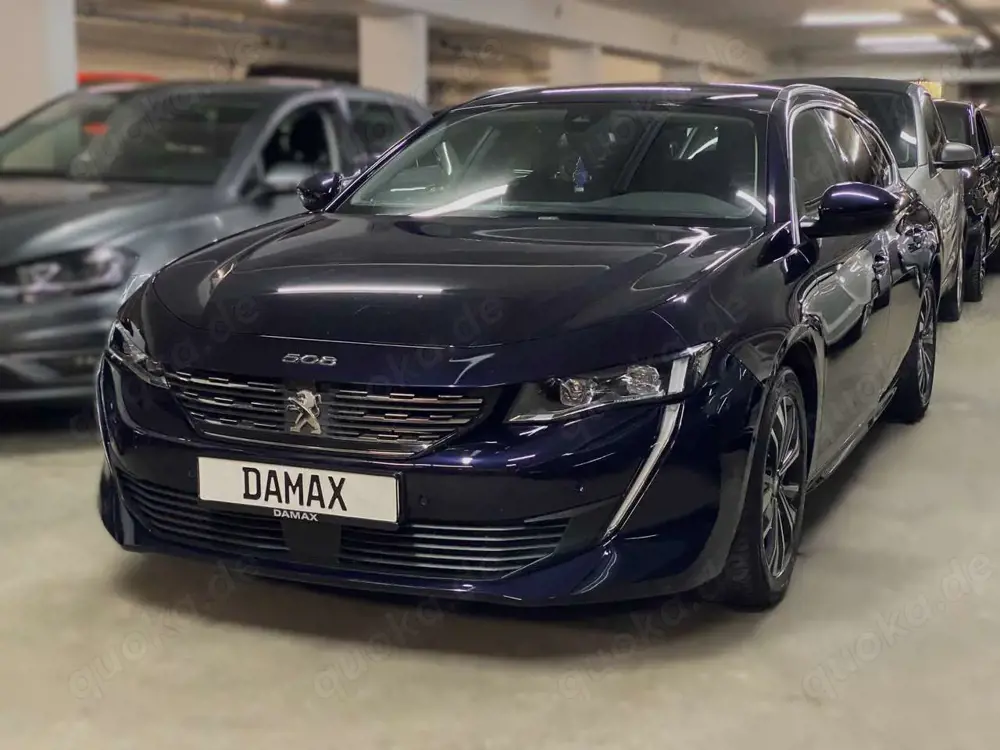 Peugeot 508 1.6 Allure Pack*360°*NAVI*LED*LEDER*TOTWI