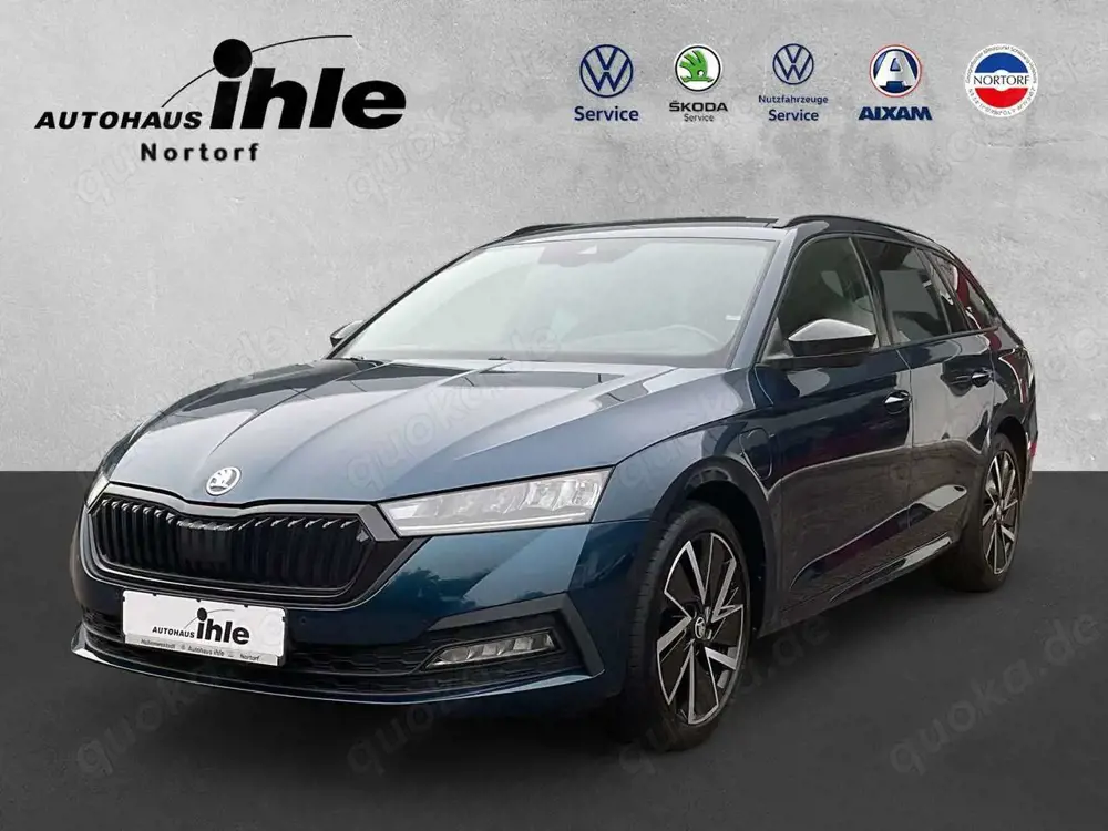 Skoda Octavia III Combi Style 1.4 electric/TSI DSG AHK