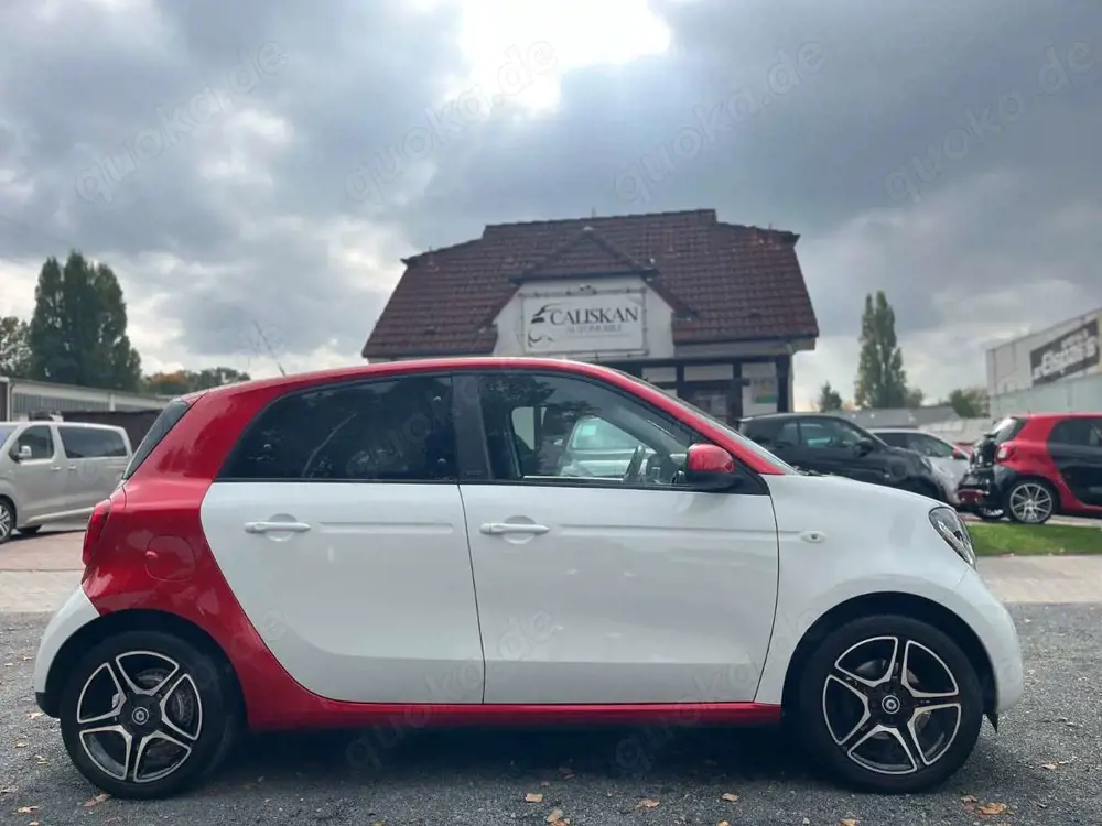 smart forFour Passion 66kW*Navi*JBL*Kamera*Pano*Sport