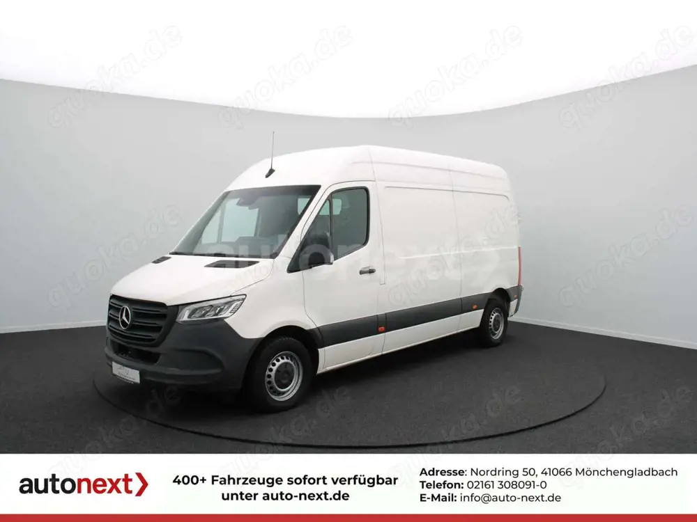 Mercedes-Benz Sprinter 314 Automatik DISTRONIC+LED+NAVI (2747)