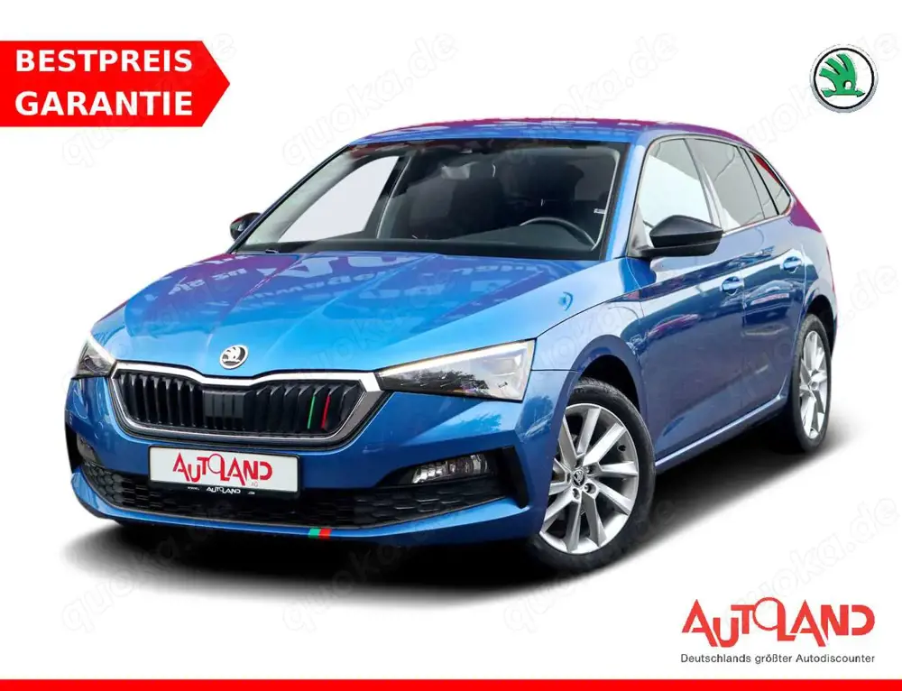 Skoda Scala 1.5 16V TSI Style LED SmartLink PDC