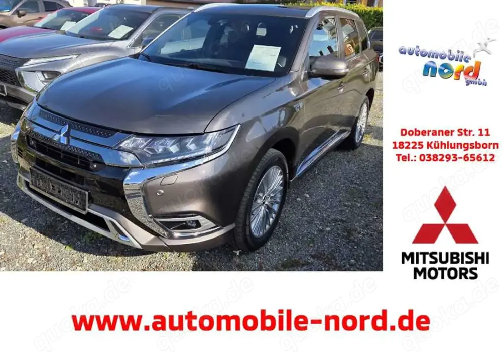 Mitsubishi Outlander Outlander Plug-in Hybrid TOP 2.4 MIVEC 4WD