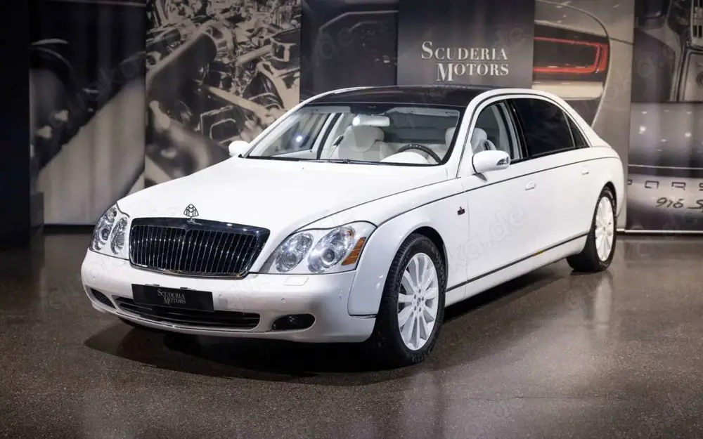 Maybach 62 S LANDAULET