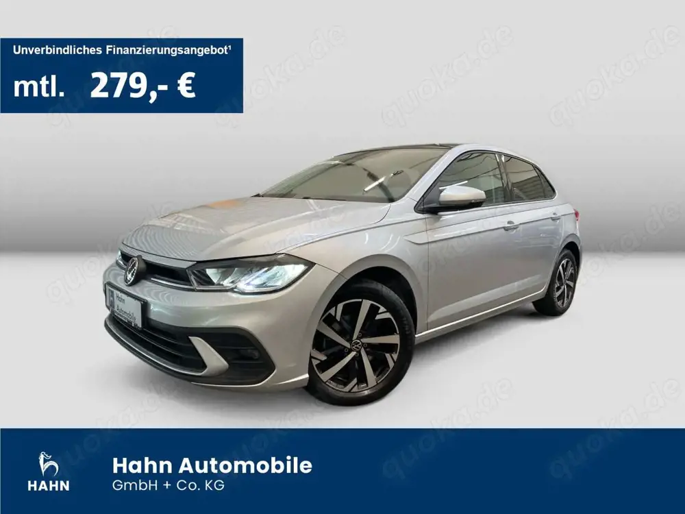 Volkswagen Polo 1.0TSI DSG Life LED Navi Pano Sitzh APP AHK