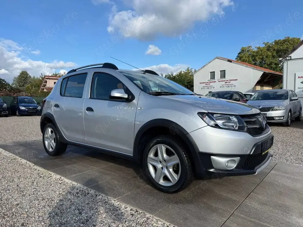 Dacia Sandero II Stepway Prestige Sport Lenkrad