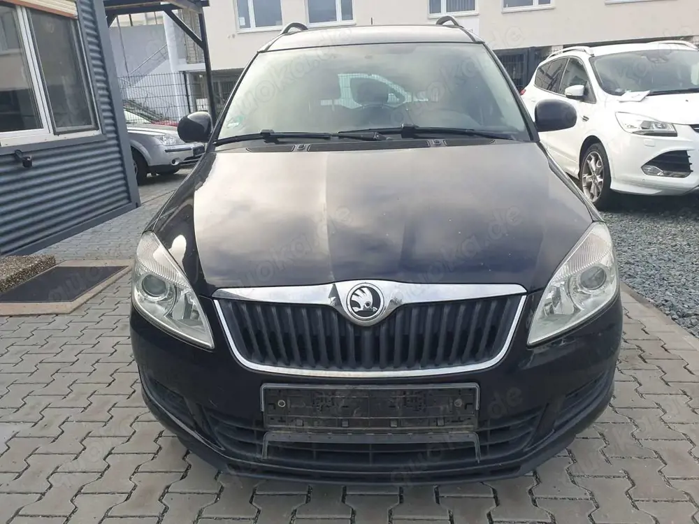 Skoda Roomster Ambition Plus Edition