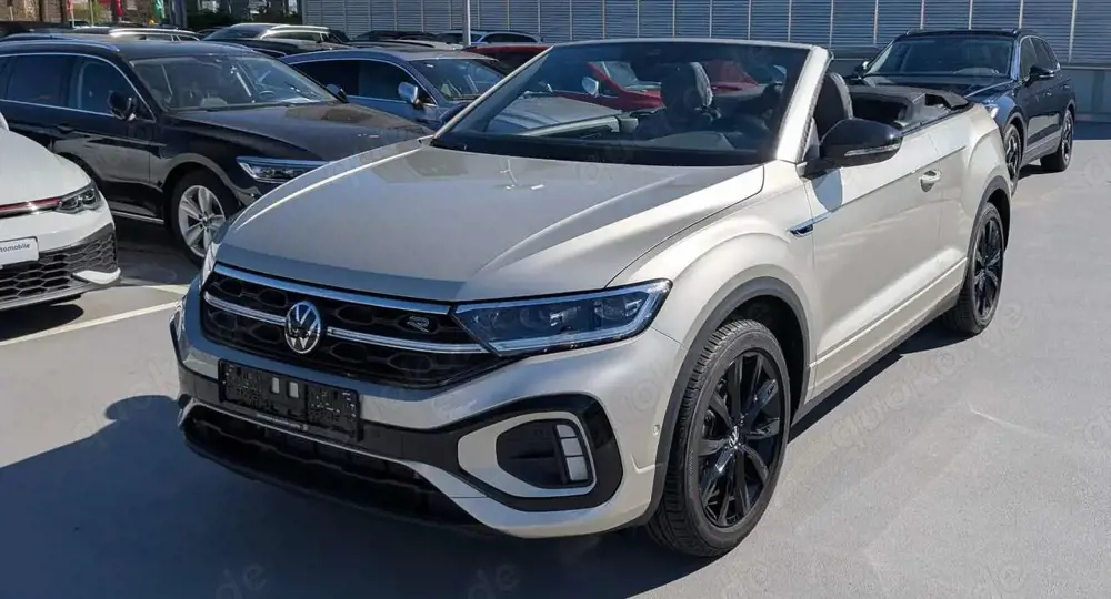 Volkswagen T-Roc T-Roc Cabrio1.5 TSI OPF DSG R-Line Blacksytle