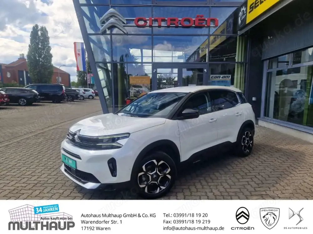Citroen C5 Aircross Plus BlueHDi 130 EAT8 LED SHZ PDCv+h