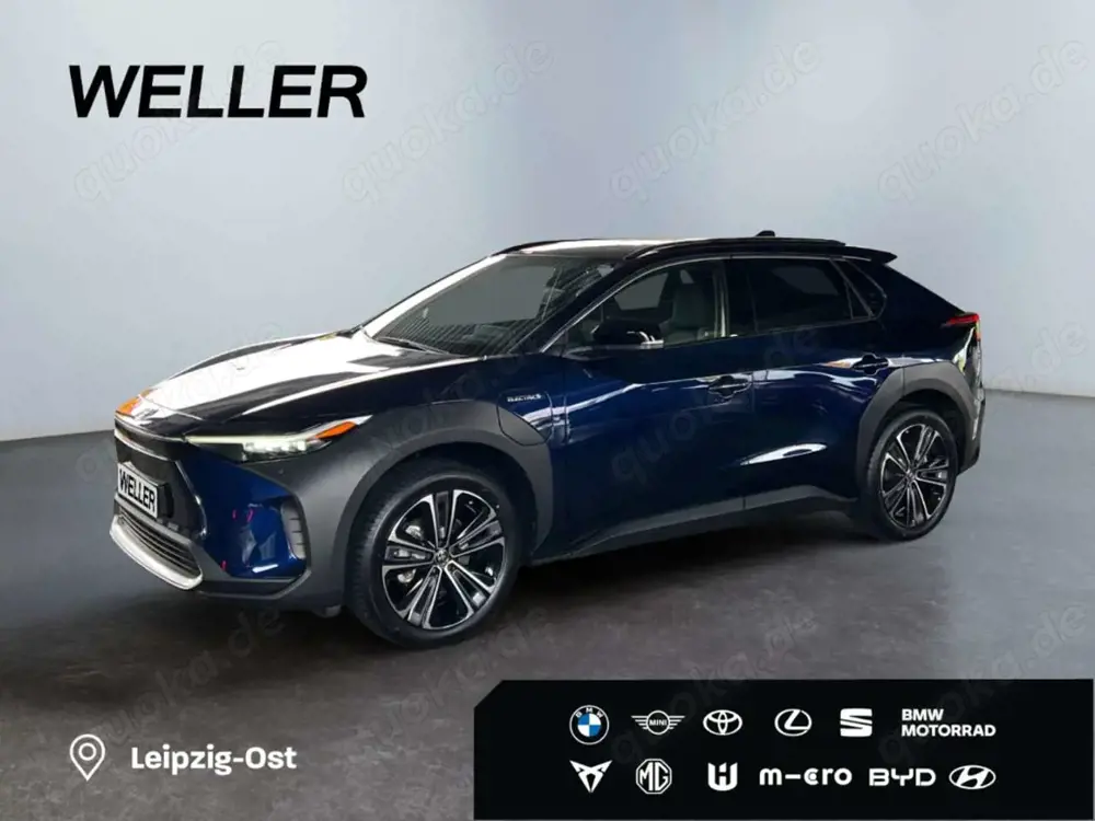 Toyota bZ4X *360*el Sitz*20''*ACC*4x SHZ*el Heck*CarPlay*