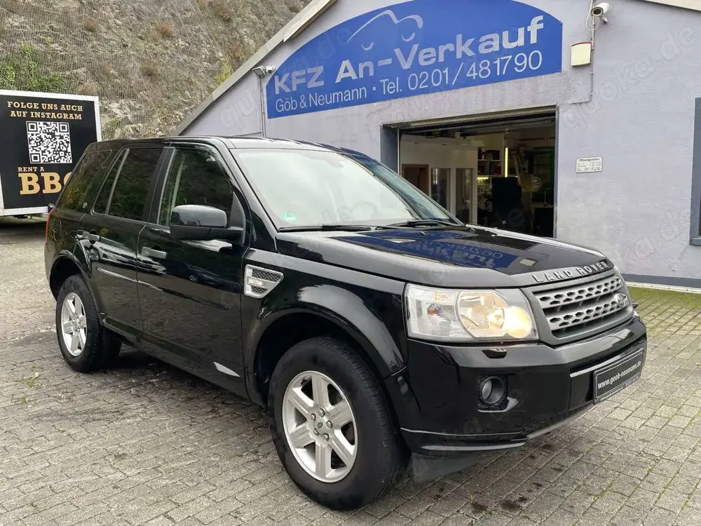 Land Rover Freelander 2  TD4 Automatik Navigation Allrad Land Rover Freelander 2  TD4 Automatik Navigation Allrad