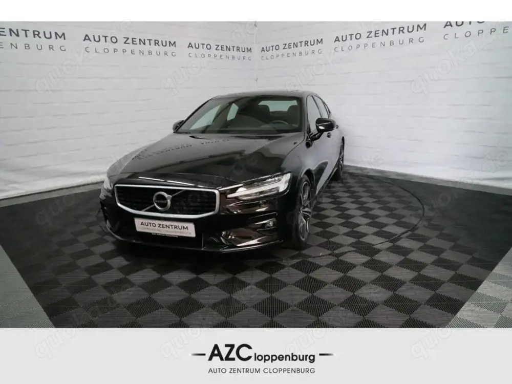 Volvo S60 R Design T5 Panor+LED+Navi+Kamera+Leder+19''