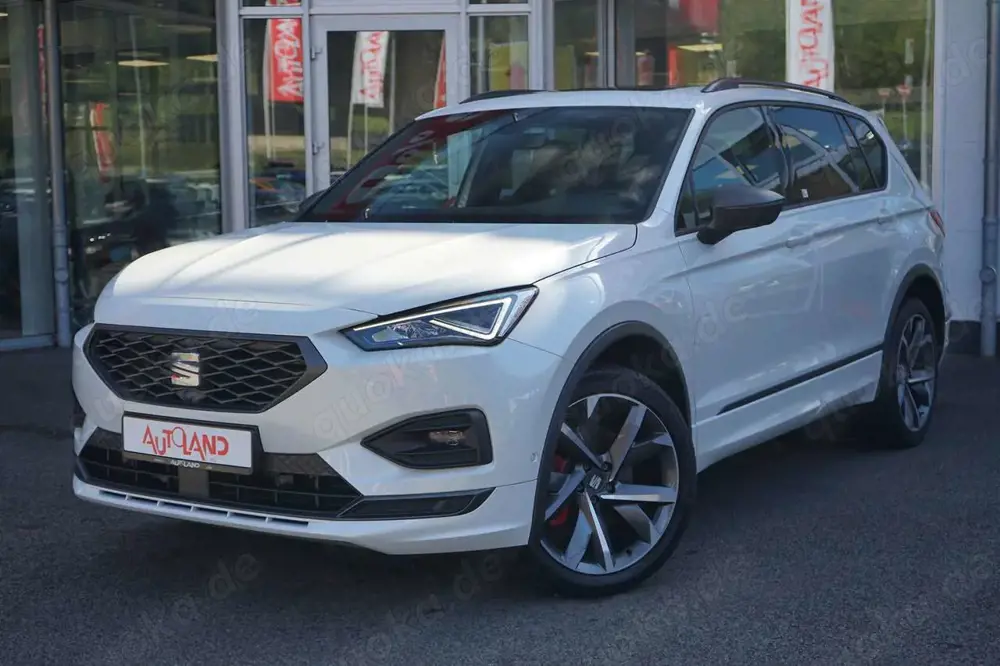 SEAT Tarraco 2.0 TDI FR 4Drive DSG LED Navi Panorama
