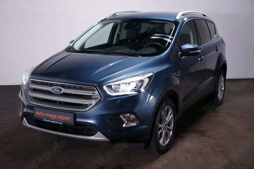 Ford Kuga 1.5 EcoBoost Black  Silver*AHK*Xenon*Hifi*