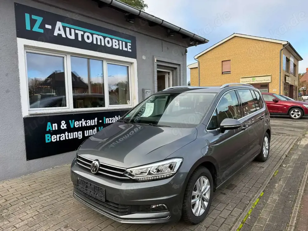 Volkswagen Touran Highline BMT/Start-Stopp AUTOMATIK