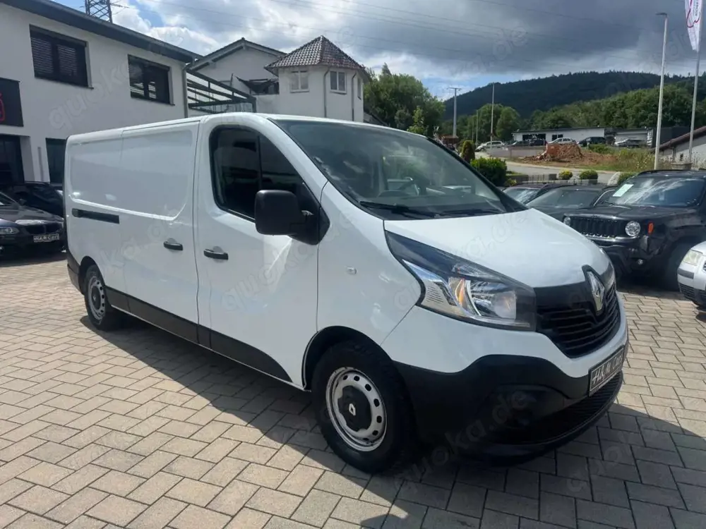 Renault Trafic 145 Energy L2H1/Klima/Würth Regale/PDC