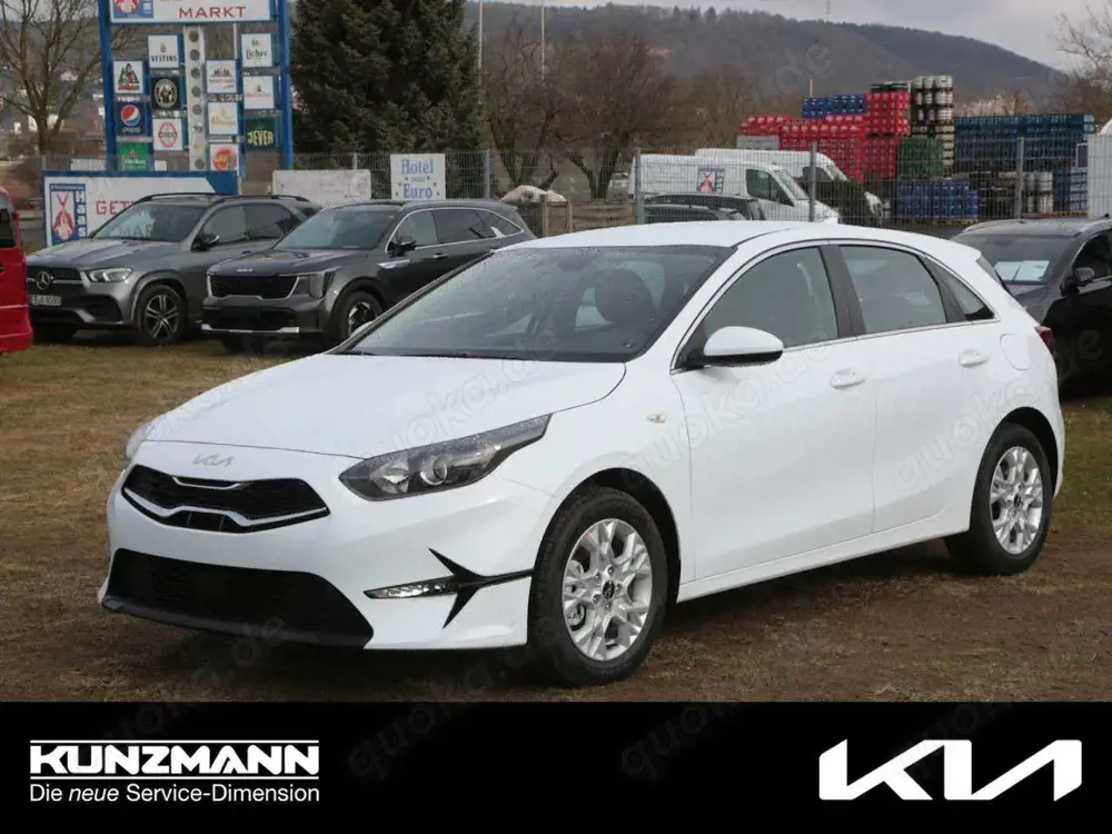 Kia Ceed / cee'd Ceed 1.5T DCT Vision Navi Kamera ACC Lenkradhzg