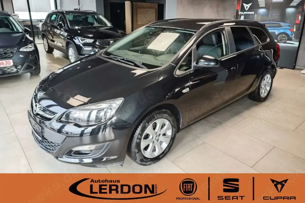 Opel Astra J Sports Tourer Style SHZ|Klimaaut.