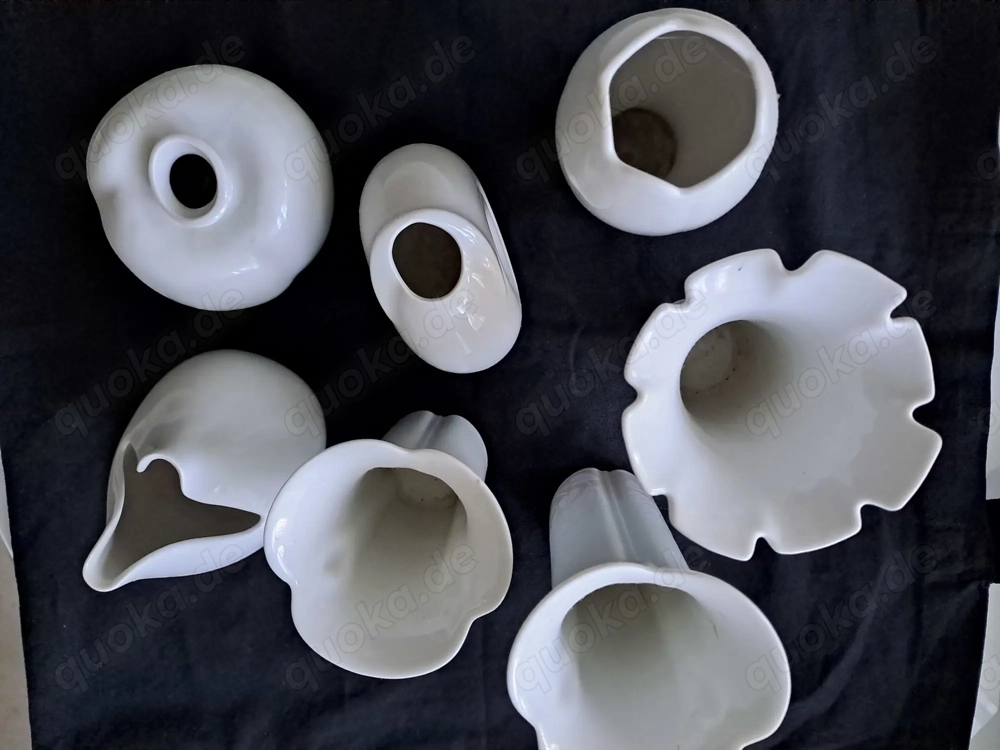 Porzellan-Vasen-Sammlung Arzberg