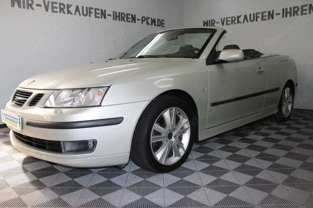 Saab 9-3 Cabriolet 1.9 TiD DPF Vector TOP ZUSTAND
