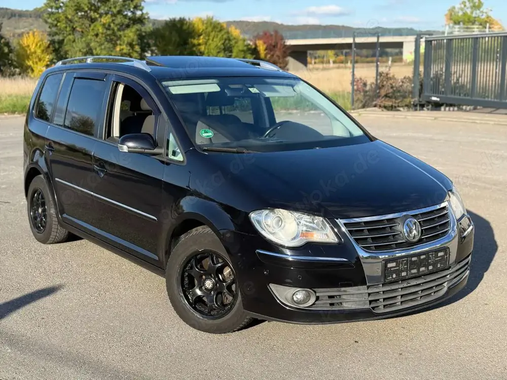 Volkswagen Touran 1.4 TSI DSG Klima | 7 Sitz | Schiebedach | TÜV