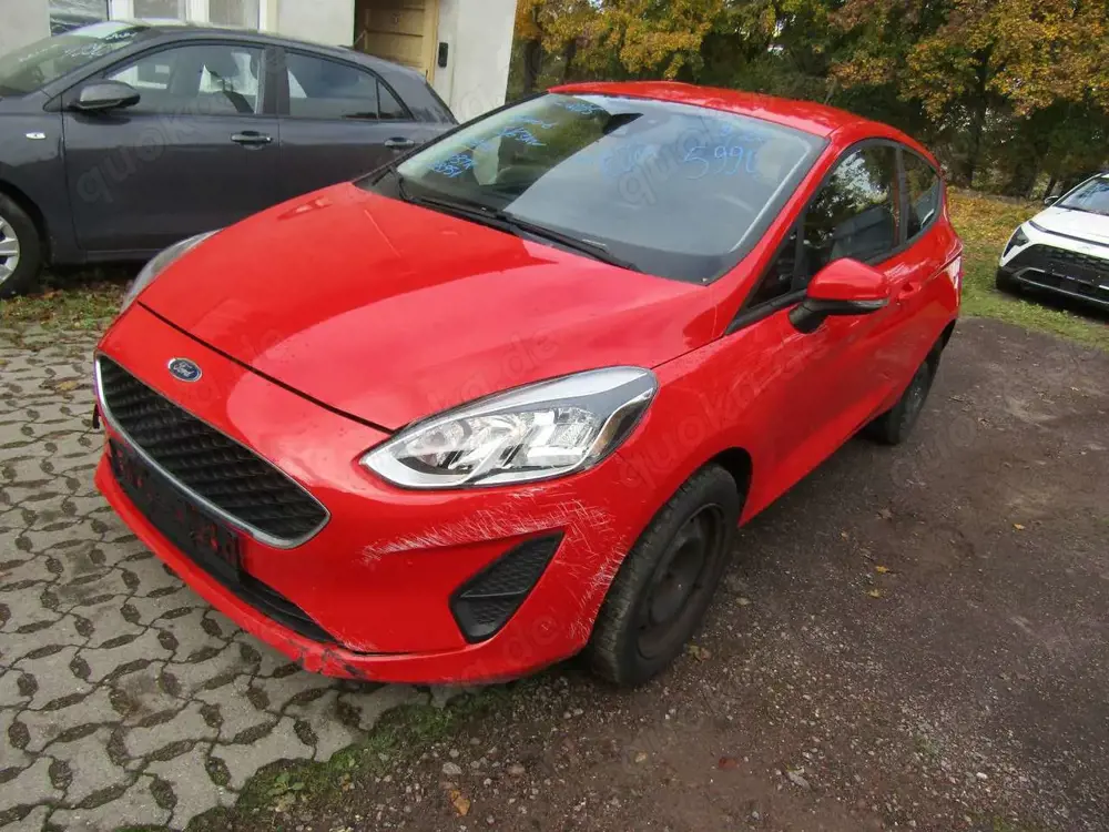 Ford Fiesta Cool  Connect TÜV11/25