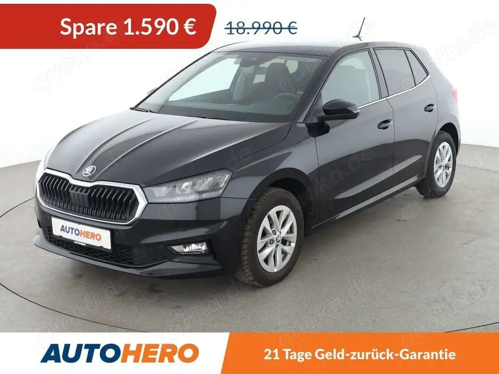 Skoda Fabia 1.0 TSI Style*NAVI*LED*ACC*CAM*SHZ*PDC*
