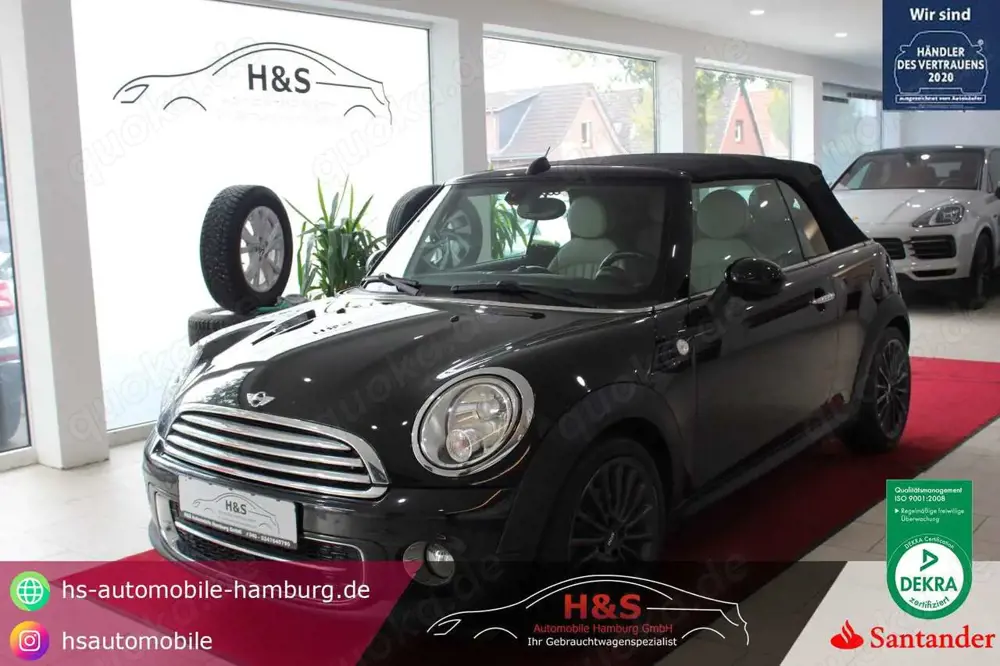 MINI Cooper D Cabrio Cooper D Cabrio *PDC*GJR*