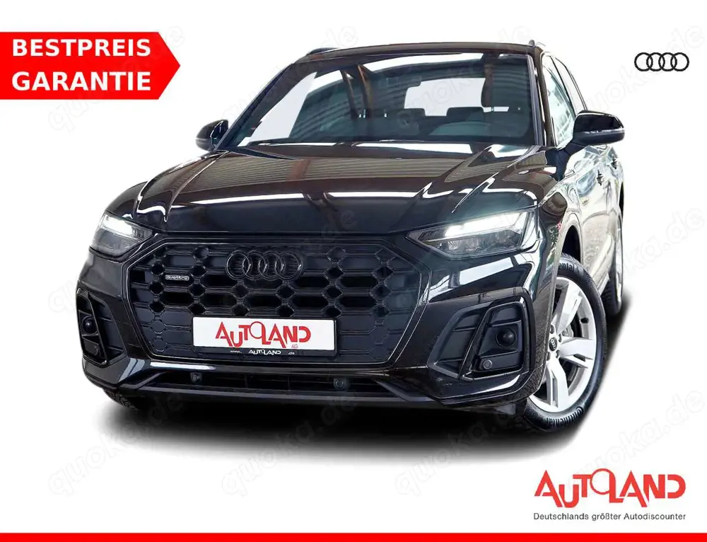 Audi Q5 40 TDI S-Line quattro s-tronic LED ACC Navi AHK