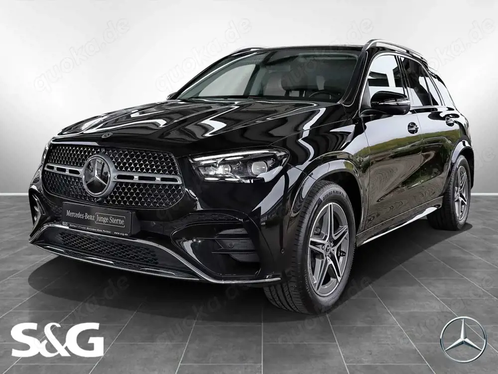 Mercedes-Benz GLE 450 d 4M AMG Line AHK+PANORAMA+MEMORY+360°