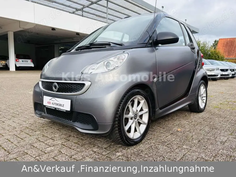 smart forTwo Cabrio Passion AUTOM/SERVO/SITZH/NAVI/TÜV