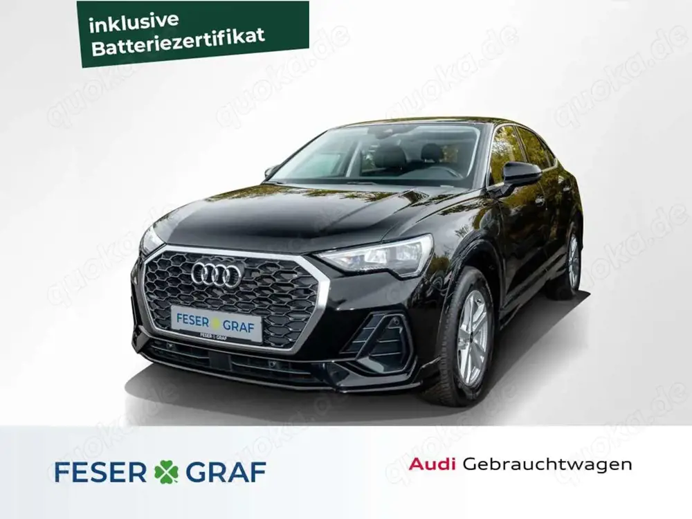 Audi Q3 Sportback 45 TFSI e /LED/Navi+/Sitzhzg/PDC