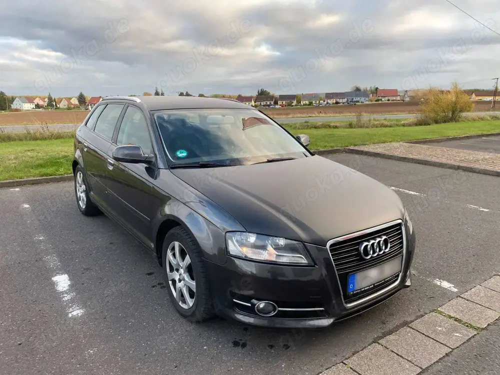 Audi A3 2.0 TDI, 140 PS, AHK, SHZ, 2 Radsätze+Alufelgen