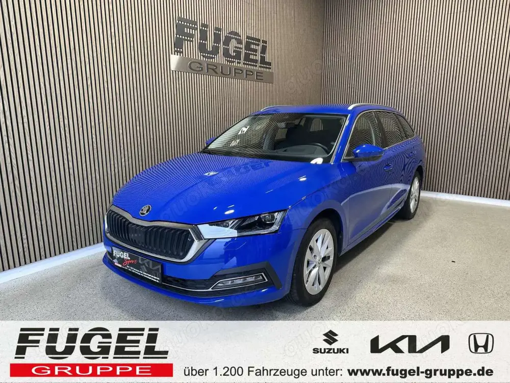 Skoda Octavia Combi 2.0 TDI DSG Style AHK|LED|SHZ|Head-Up