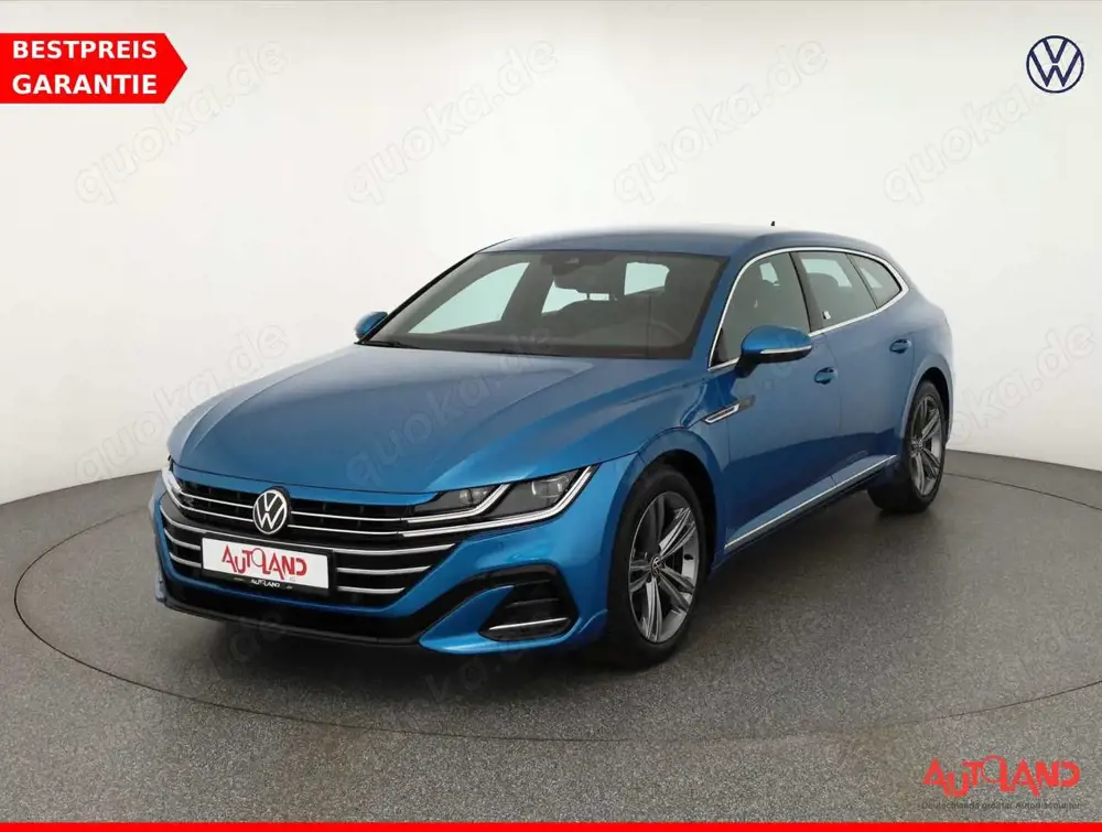 Volkswagen Arteon SB 2.0 TSI R-Line AHK Kamera Navi ACC LED