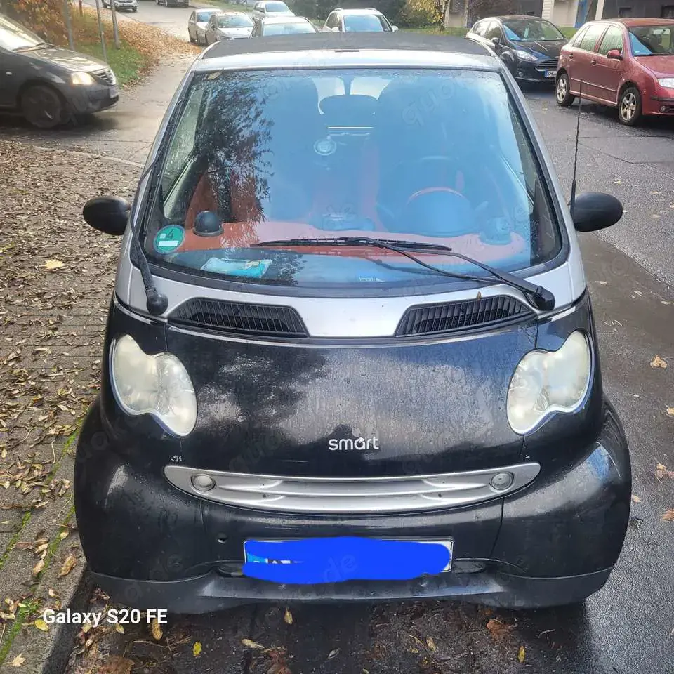 smart city-coupé/city-cabrio  passion