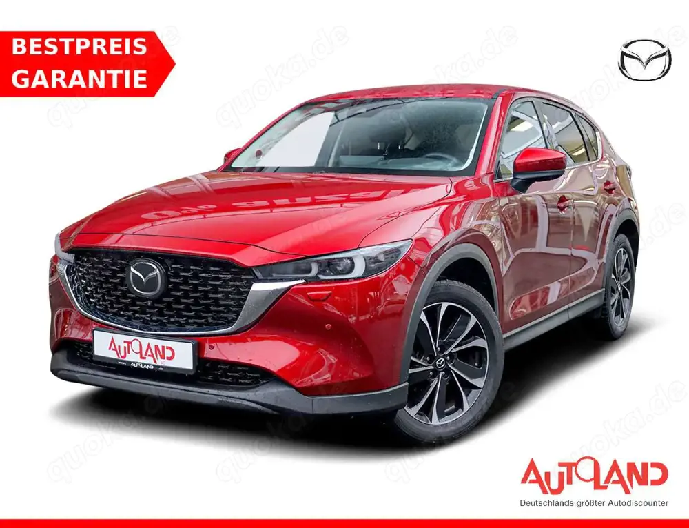 Mazda CX-5 2.5 SKYACTIV Sports-Line LED Navi Kamera