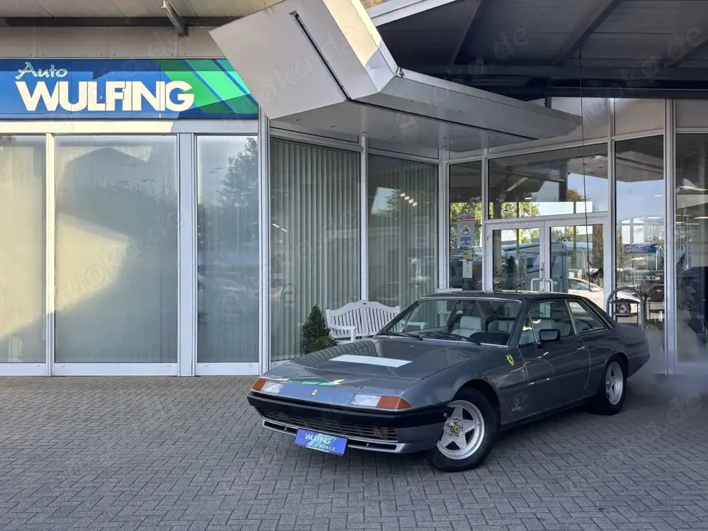 Ferrari 400 i V12 aus prominenten Vorbesitz