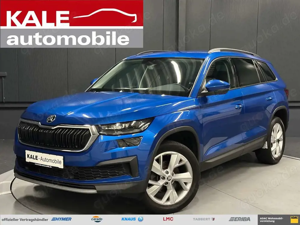 Skoda Kodiaq Tour 4x4 *19Zoll*AHK*NAVI*CarPlay*LED*