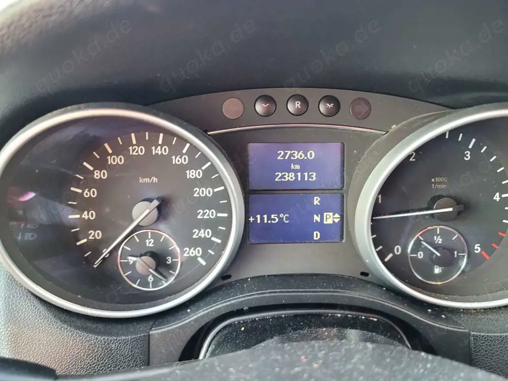 Mercedes-Benz ML 280 ML 280 CDI 4Matic 7G-TRONIC DPF