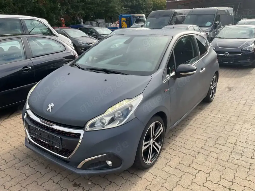 Peugeot 208 Allure GT-Line TÜV 04.2026