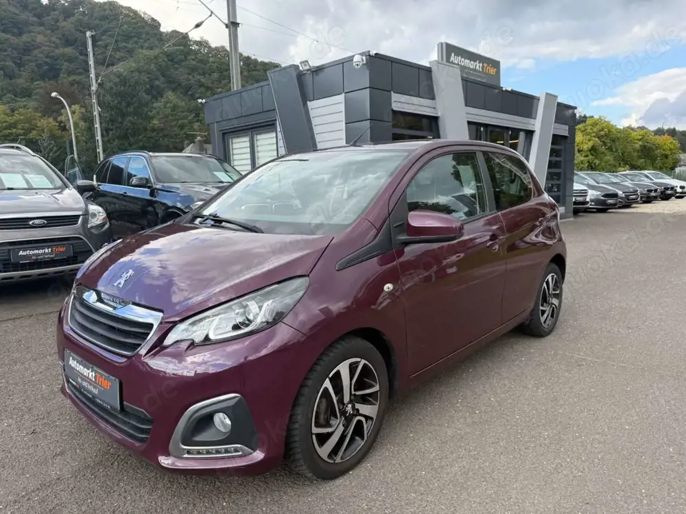 Peugeot 108 Allure Export! Kein TÜV!