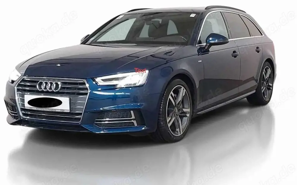 Audi A4 Avant sport-S LINE