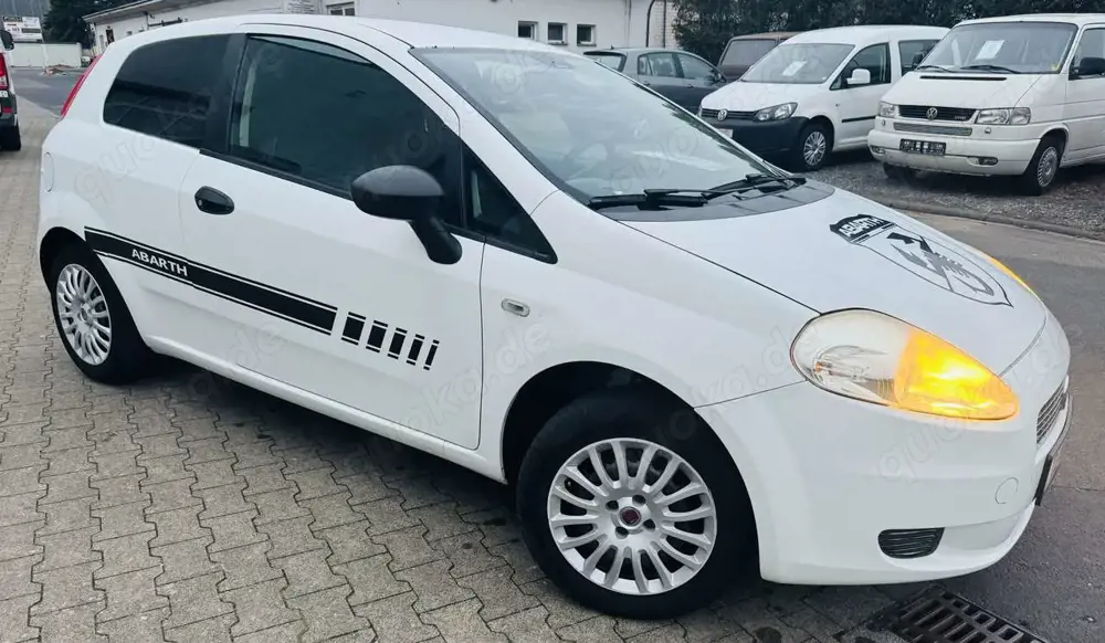 Fiat Grande Punto 1.2 8V / ABARTH STYLE / WEIß / SONDERPREIS