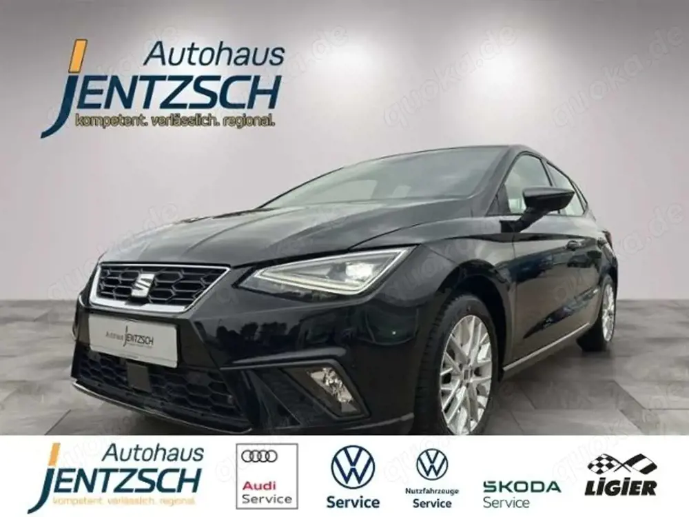 SEAT Ibiza FR LED/Navi/RFK/Klimaaut.