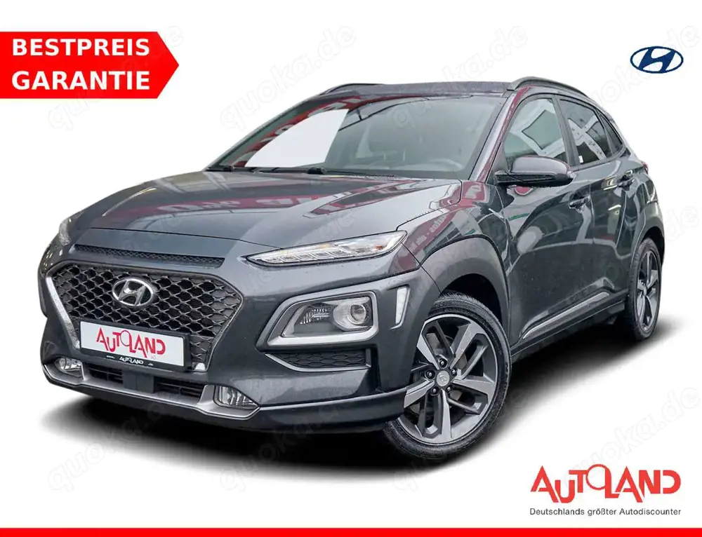 Hyundai KONA 1.6 T-GDI Style 4WD LED Navi Kamera