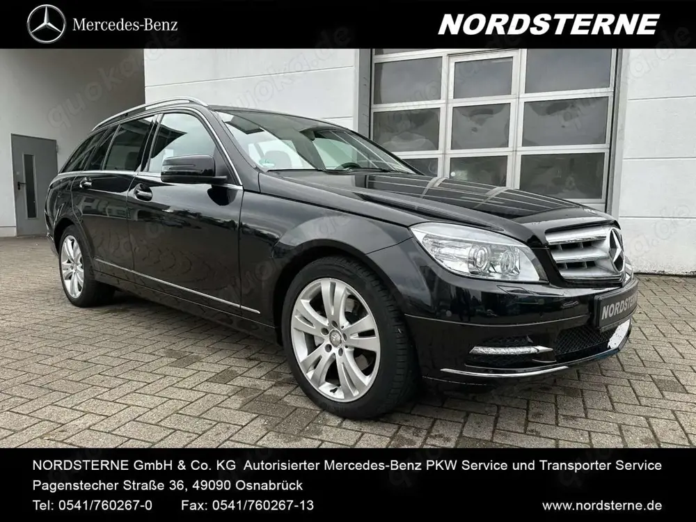 Mercedes-Benz C 300 C 300 T Avantgarde Schiebedach SHZ Harman Comand