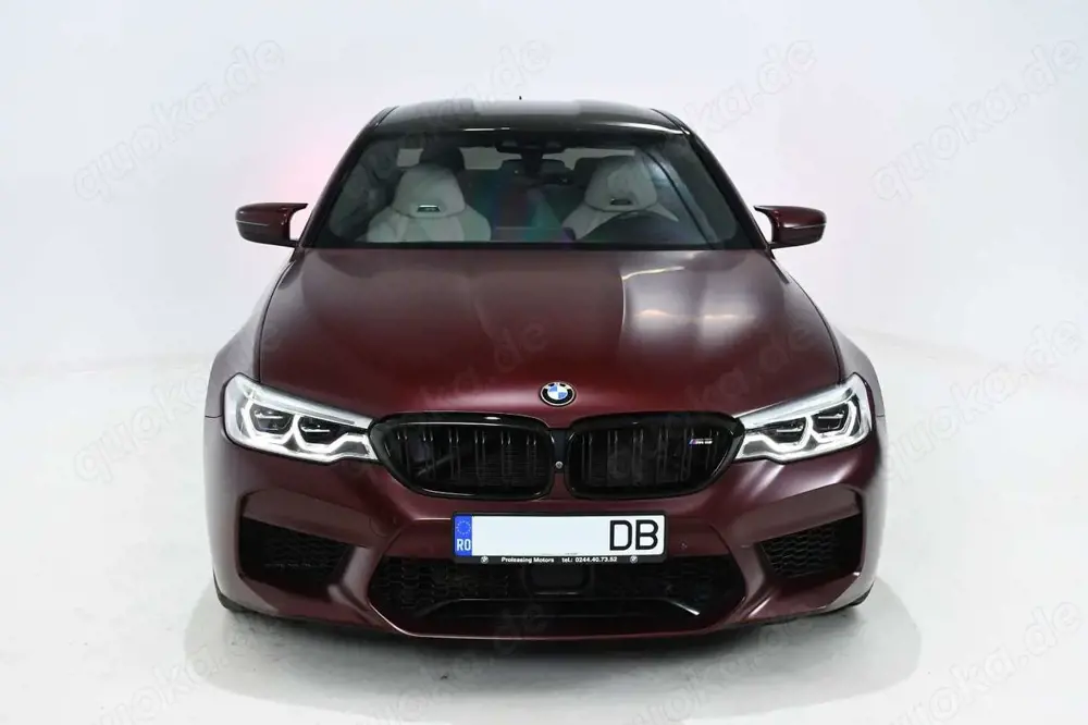 BMW M5 Competition