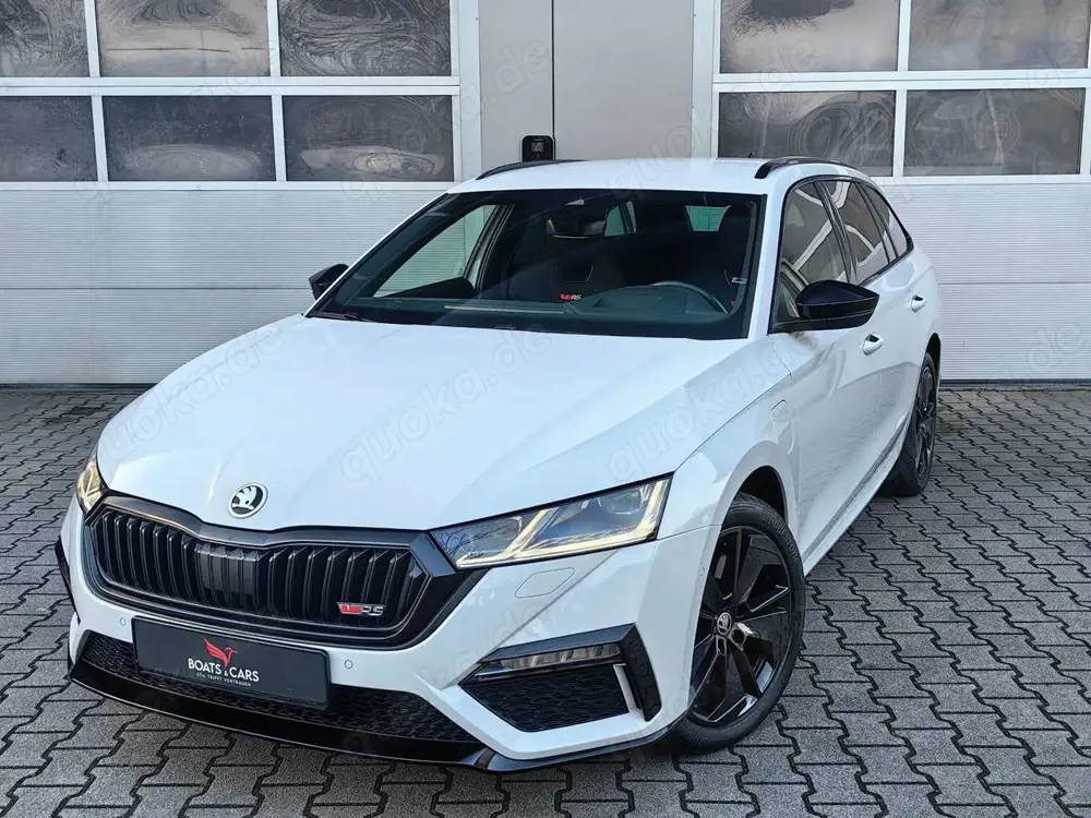 Skoda Octavia Combi RS iV MATRIX|VIRTUAL|DCC|HUD|DAB+