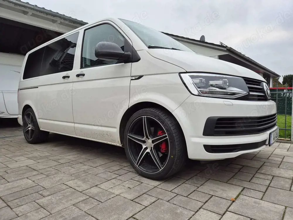 Volkswagen T6 Multivan TDI AHK abnehmbar LED NAVI KLIMATRONIK KAMERA